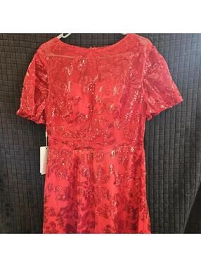 Women's Red Dress